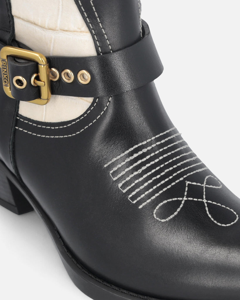 PINKO TEX 08 - ANKLE BOOT