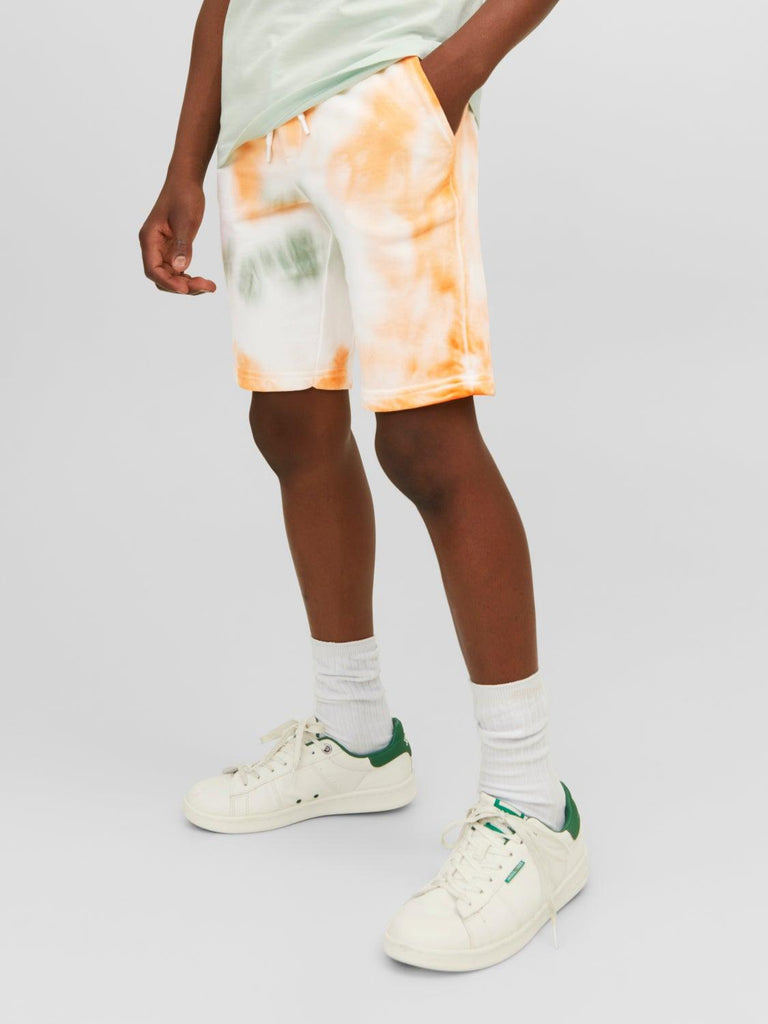 JACK JONES KIDS JPSTTIE DYE SWEAT SHORTS GMS JNR