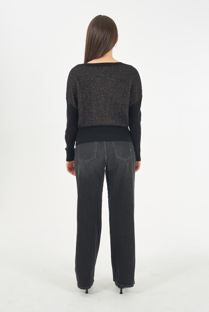 YES ZEE MAGLIA DONNA PIPISTRELLO