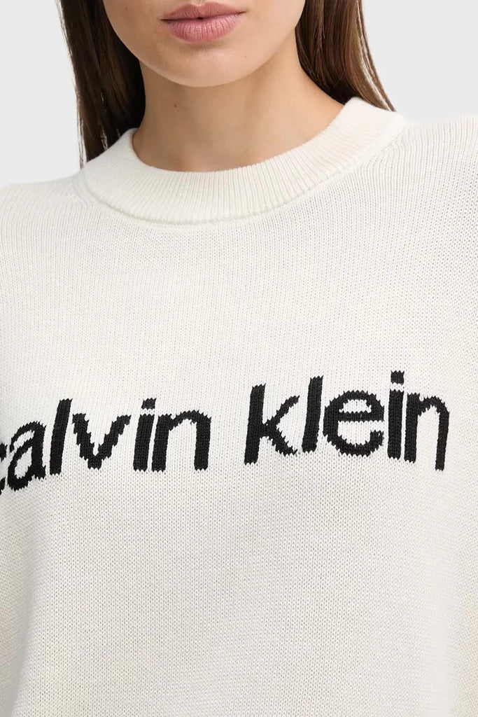 CALVIN KLEIN JEANS Cotton Graphic Pullo