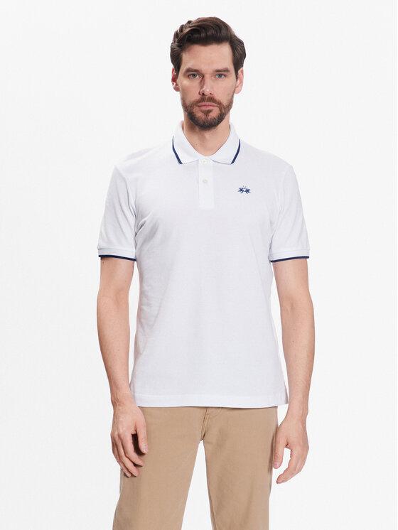 LA MARTINA MAN POLO S/S 30/1 COTTON PIQUE
