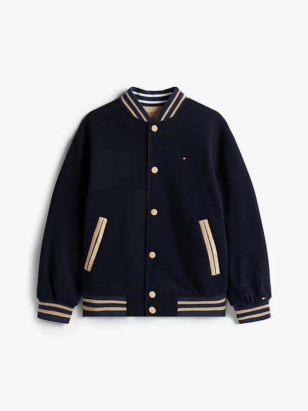 TOMMY HILFIGER REVERSIBLE BOMBER JACKET