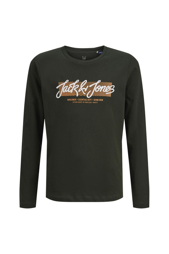 JACK JONES KIDS JJURBAN TEE LS CREW NECK JNR