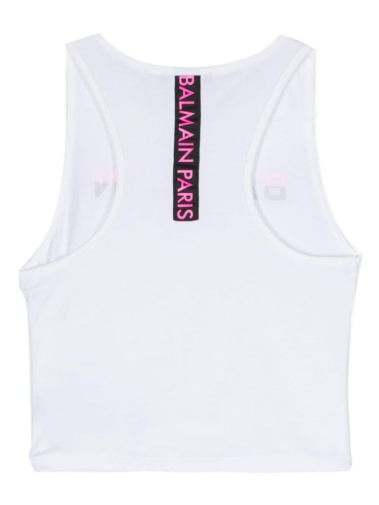 BALMAIN T-SHIRT/TOP