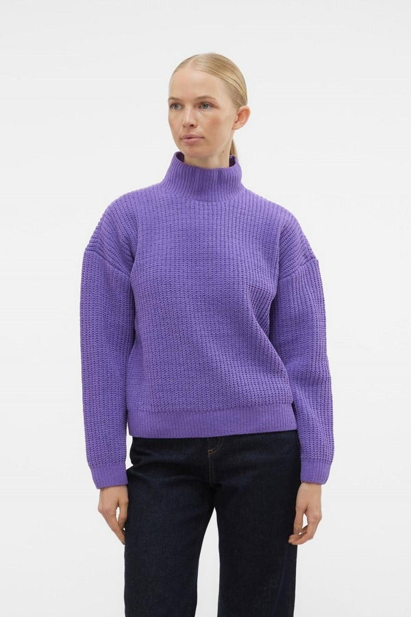 VERO MODA VMKAIA LS HIGHNECK PULLOVER BF