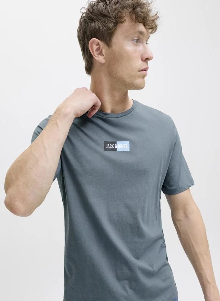 JACK AND JONES JJPAN TEE SS CREW NECK