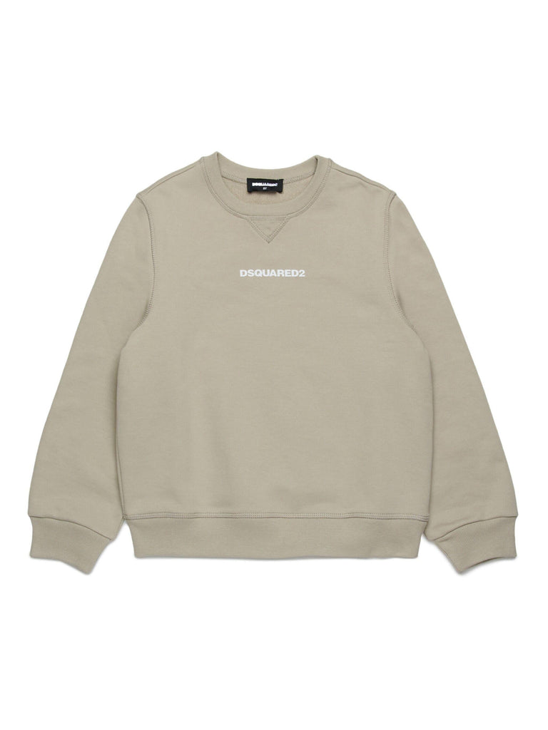 DSQUARED2 JUNIOR D2S888U SLOUCH FIT FELPA