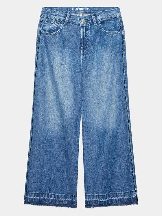 GUESS DENIM TENCEL CULOTTE PANTS W/S