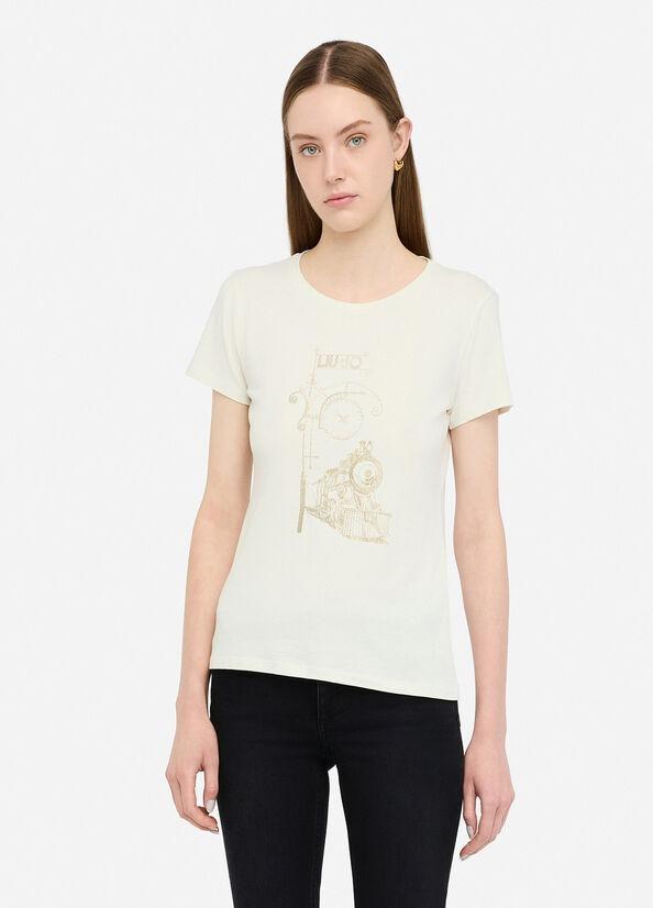 LIU JO ECS T-SHIRT M/C