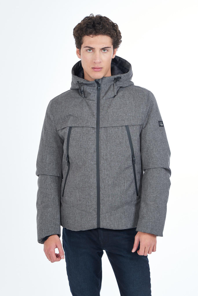 YES ZEE GIUBBINO UOMO IN SOFTSHELL CON INTERNO TRAPUN.