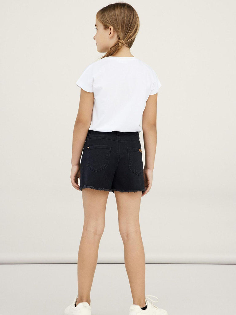 NAME.IT NKFROSE HW MOM  DNM SHORTS 8222-YA NOOS