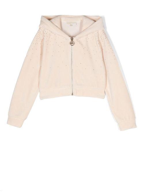 MICHAEL KORS CARDIGAN CON CAPPUCCIO