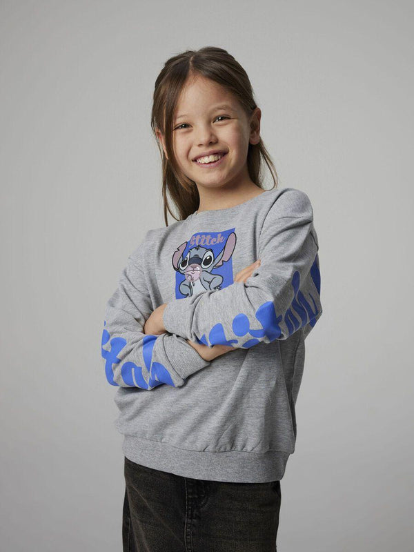 NAME.IT NKFAKIRA STITCH RLX SWEAT BRU WDI