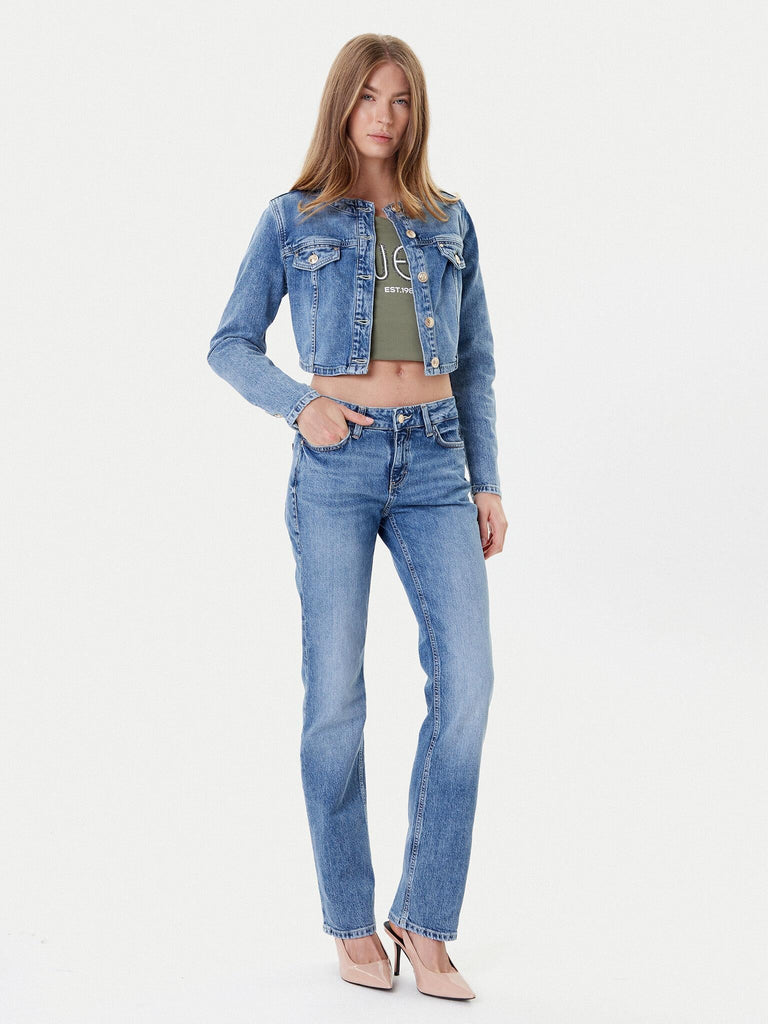 GUESS GEMMA CROP JACKET