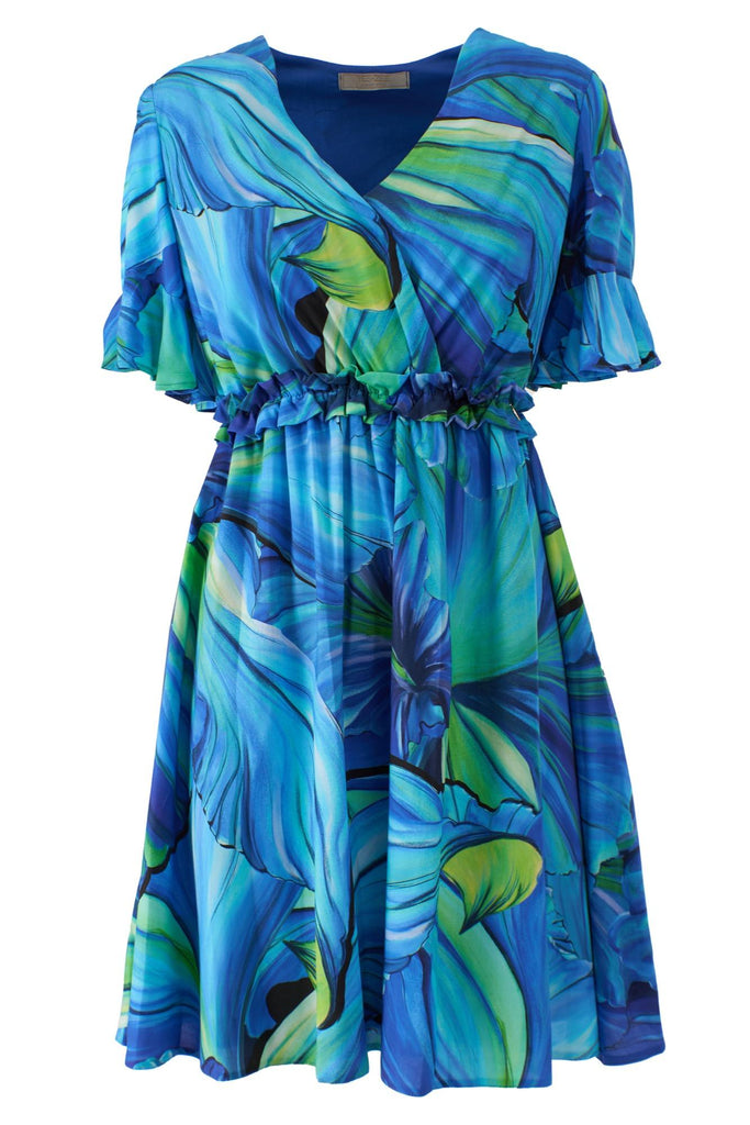 YES ZEE ABITO DONNA SCOLLO INCROCIATO