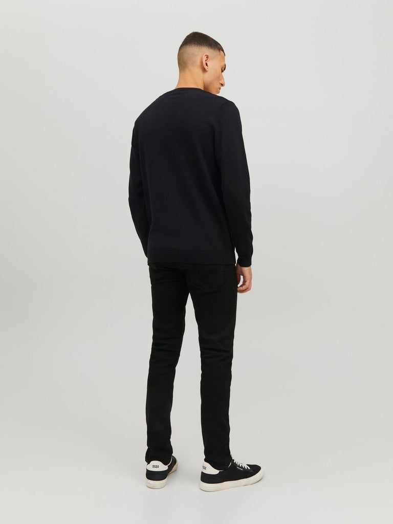 JACK AND JONES JJEBASIC KNIT CREW NECK NOOS