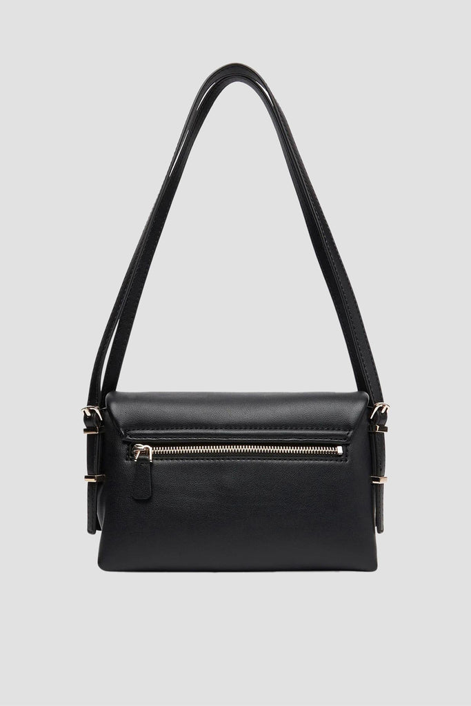 GUESS LEFIA FLAP SHOULDER BAG