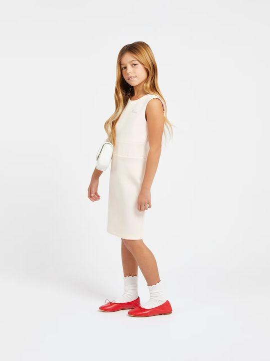 GUESS COTTON SCUBA SL DRESS