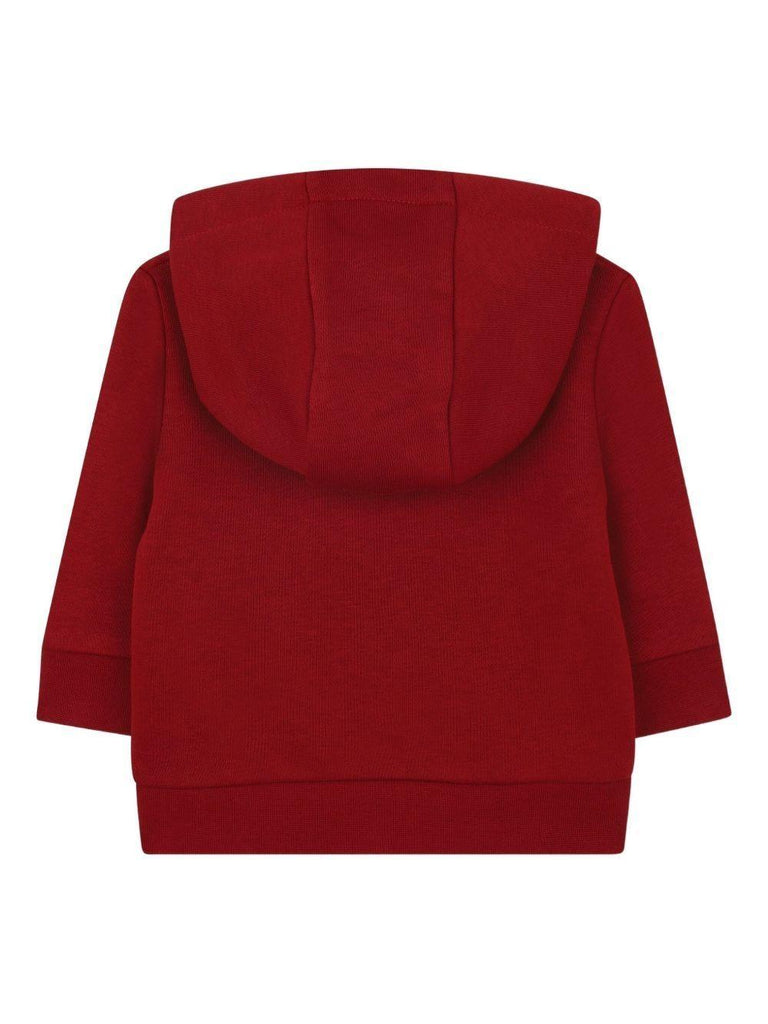 BOSS FELPA CON CAPPUCCIO