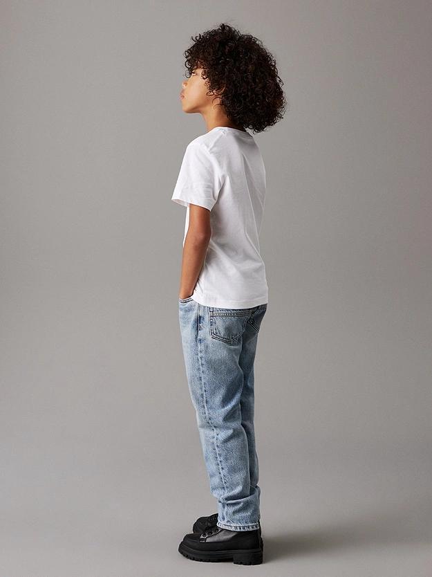 CALVIN KLEIN JEANS CK MONOGRAM SS T-SHIRT