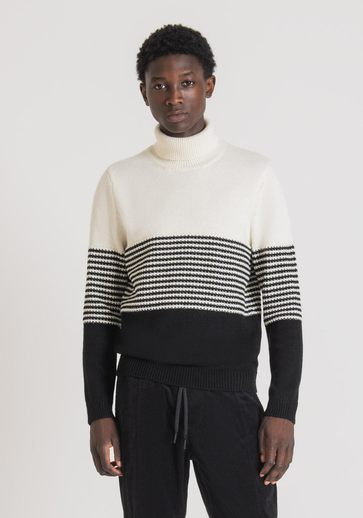 ANTONY MORATO MAGLIA REGULAR FIT IN FILATO M