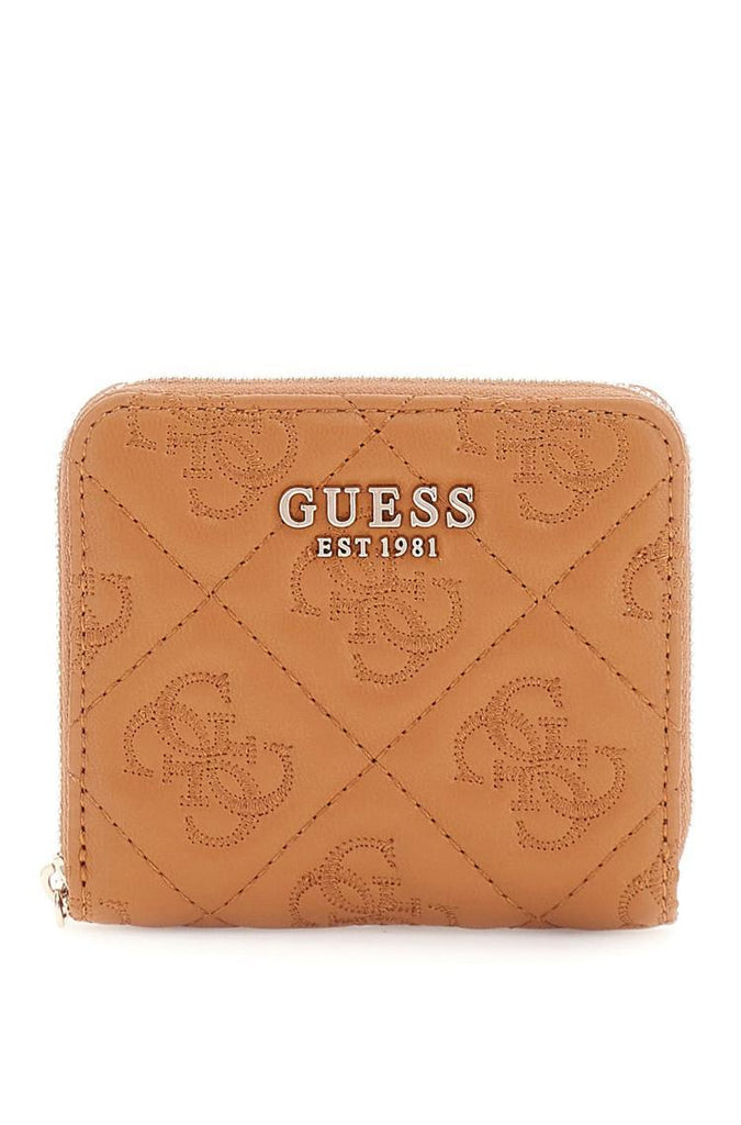 GUESS ADELASIA SLG SMALL ZIP AROUND