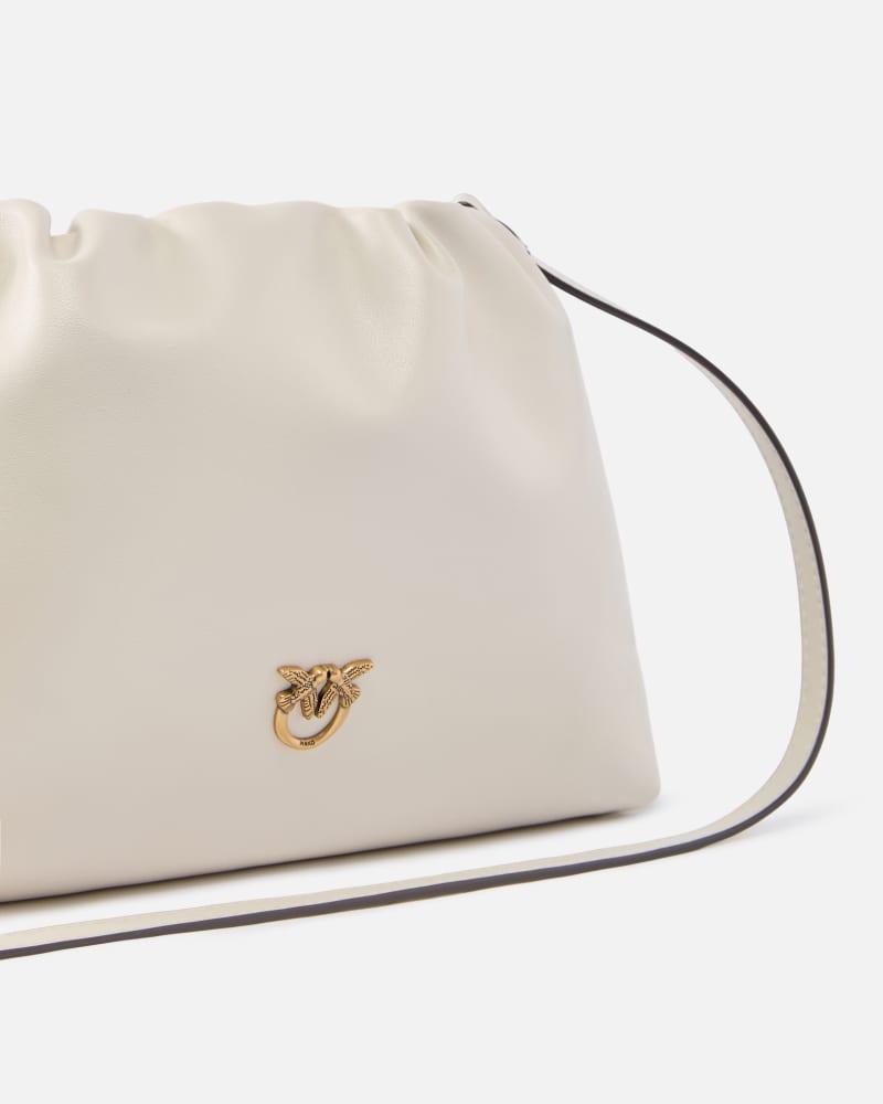PINKO MINI CLUTCH VITELLO MORBIDO