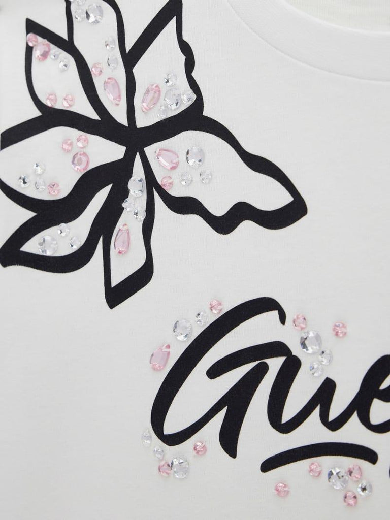 GUESS MIDI SS T-SHIRT