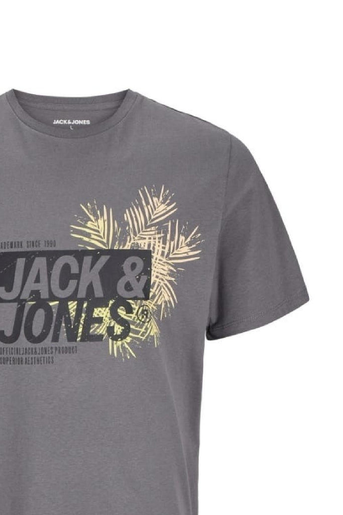 JACK AND JONES JJJAXON TEE SS CREW NECK LN