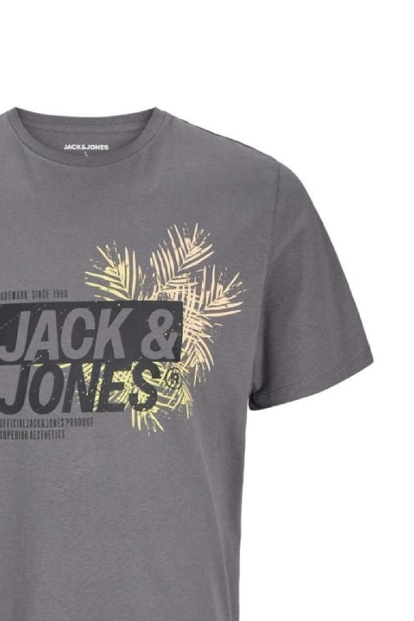 JACK AND JONES JJJAXON TEE SS CREW NECK LN