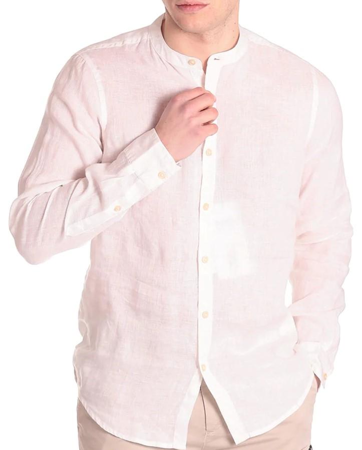 MARKUP CAMICIA M/L COREANA 100% LINO