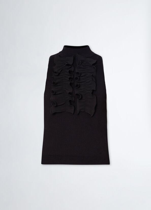 LIU JO MAGLIA CHIUSA S/M TOP