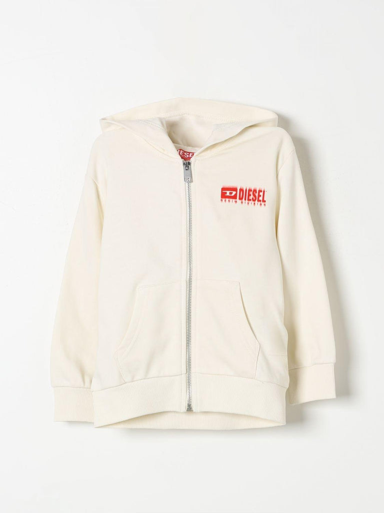 DIESEL SVOUGZIP OVER SWEAT-SHIRT