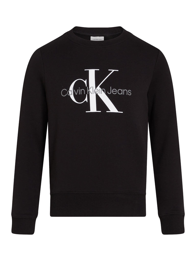 CALVIN KLEIN JEANS CK MONOGRAM TERRY CN