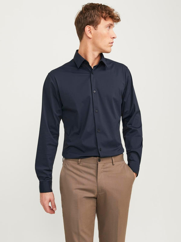 JACK AND JONES JPRBLAACTIVE STRETCH SLIM SHIRT L/S SN