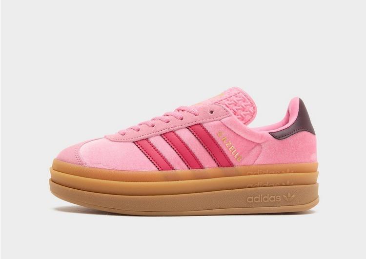 ADIDAS ORIGINALS GAZELLE BOLD J      BLIPNK/RUBRED/MAROON