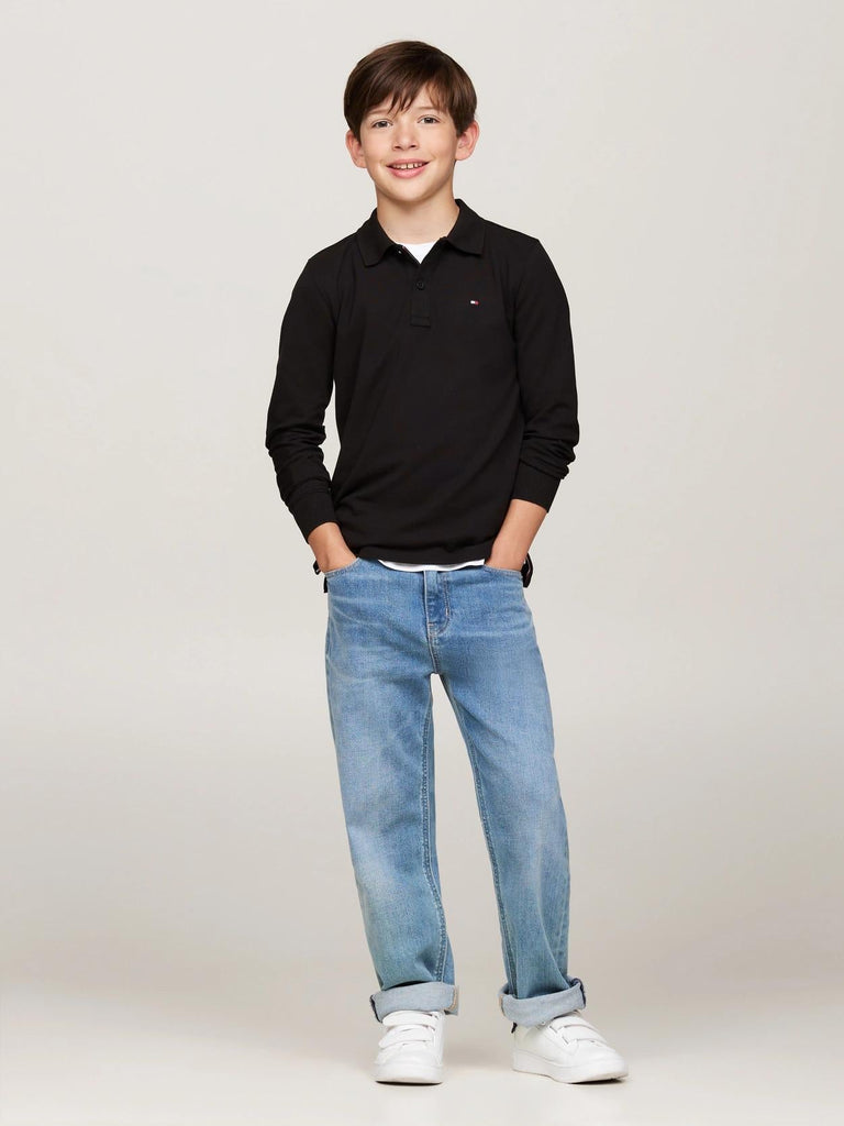 TOMMY HILFIGER FLAG POLO L/S