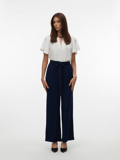 VERO MODA VMBADINA MW PANT TLR BTQ GA