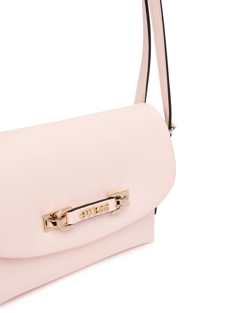 GUESS LEFIA FLAP SHOULDER BAG
