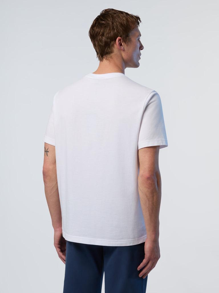 NORTH SAILS T-SHIRT SHORT SLEEVE  W/GRAPHIC