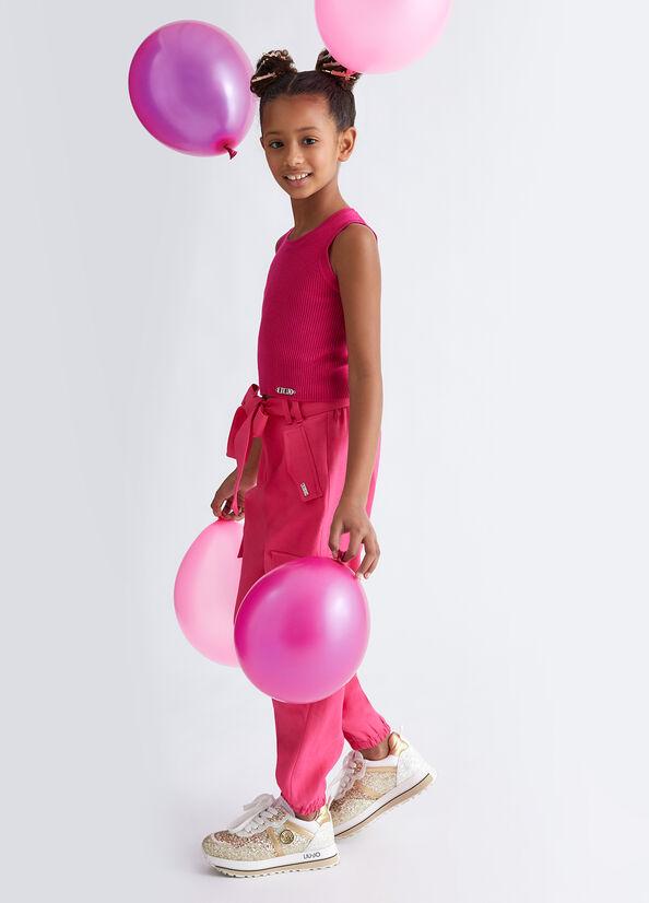 LIU JO PANT.TS TPOTF LUNGO