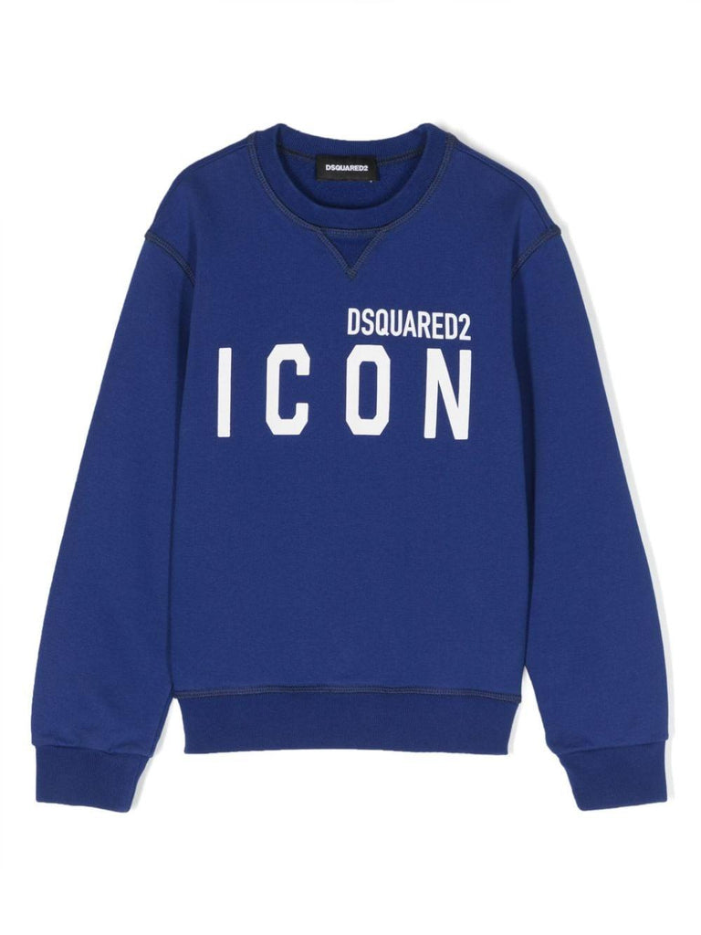 DSQUARED2 JUNIOR D2S411U RELAX-ICON FELPA
