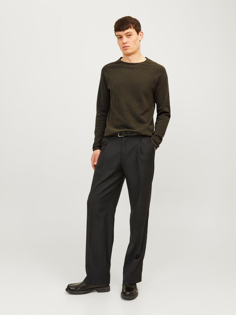 JACK AND JONES JJEHILL KNIT CREW NECK NOOS