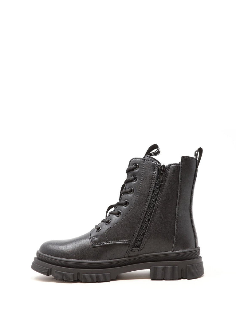 CULT SPORT GUN 0013 MID J VEG.LEATHER BLACK