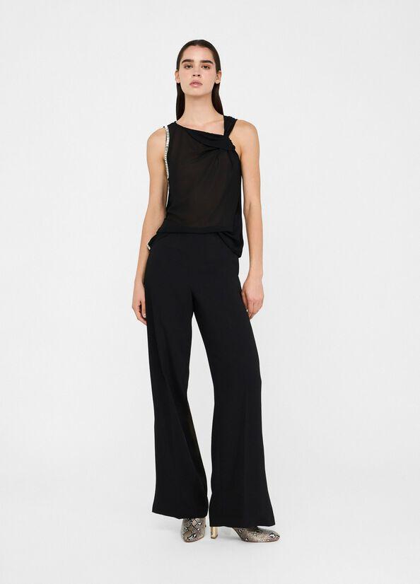 LIU JO T-SHIRT CON ACCESSORIO