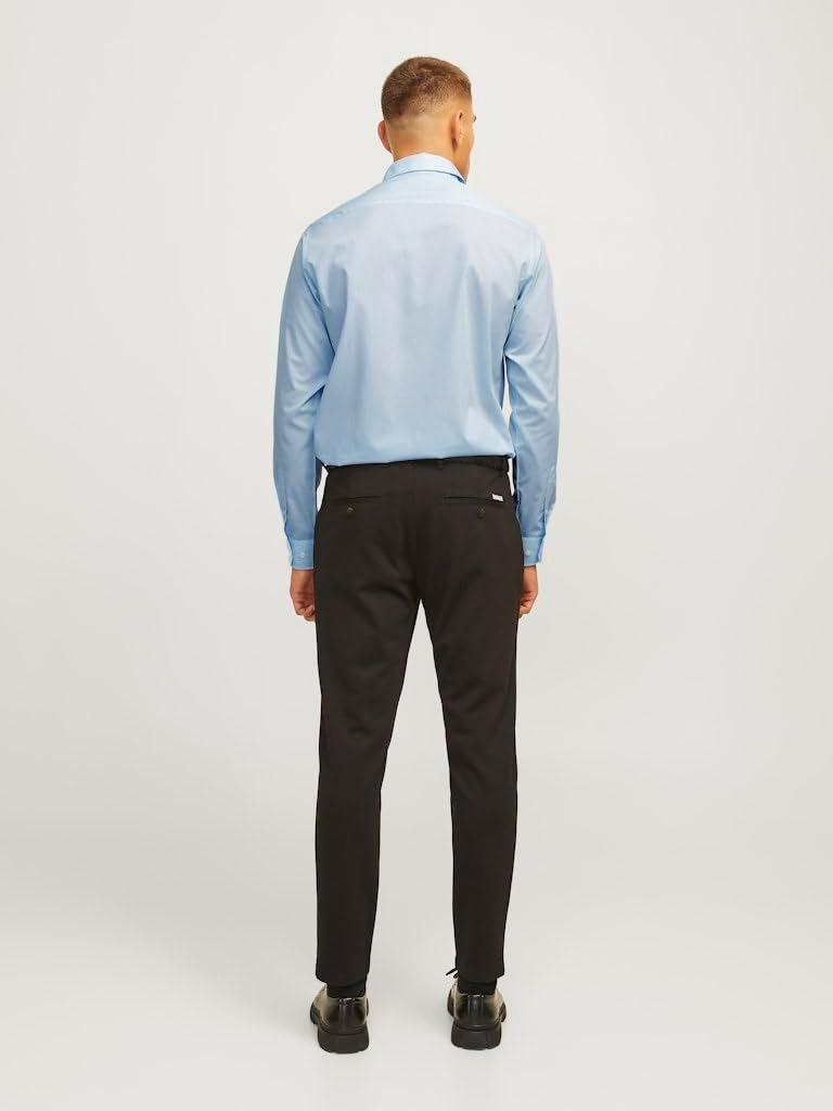 JJ REBEL JREBGAVIN SOLID SHIRT LS NOOS