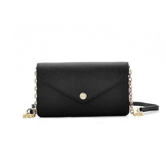 MICHAEL KORS SM FLP CLTCH XBODY