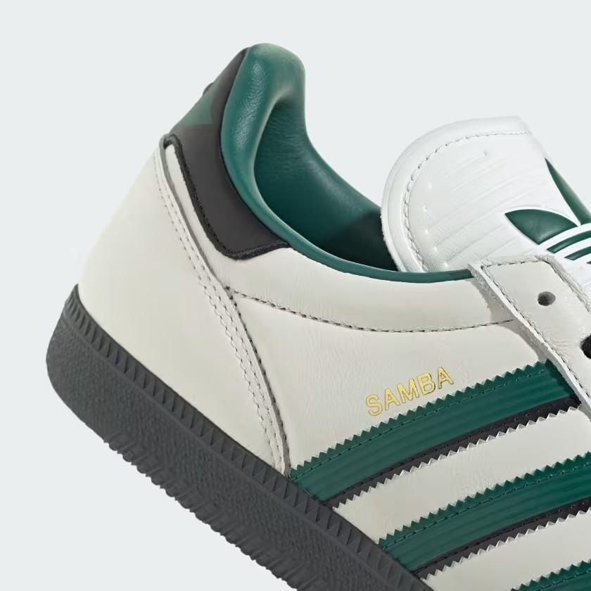 ADIDAS ORIGINALS SAMBA JP            CWHITE/CGREEN/CARBON