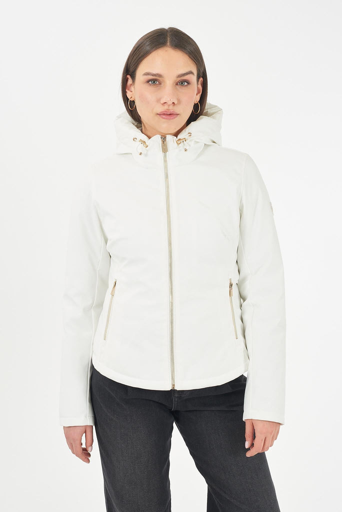 YES ZEE GIUBBINO DONNA IN SOFTSHELL