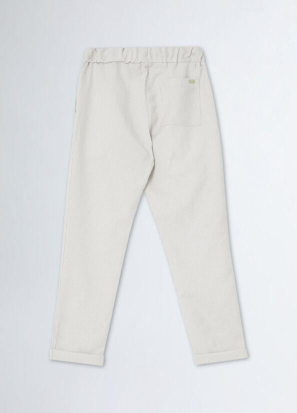 LIU JO PANT.LUNGO BALOON MICRORIGA